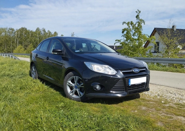 Ford Focus cena 29800 przebieg: 167000, rok produkcji 2014 z Wrocław małe 79